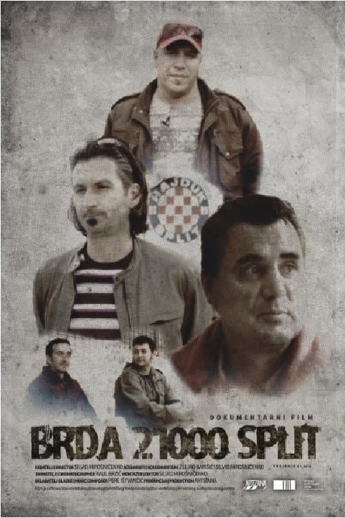 Brda 21000 Split (2012) poster