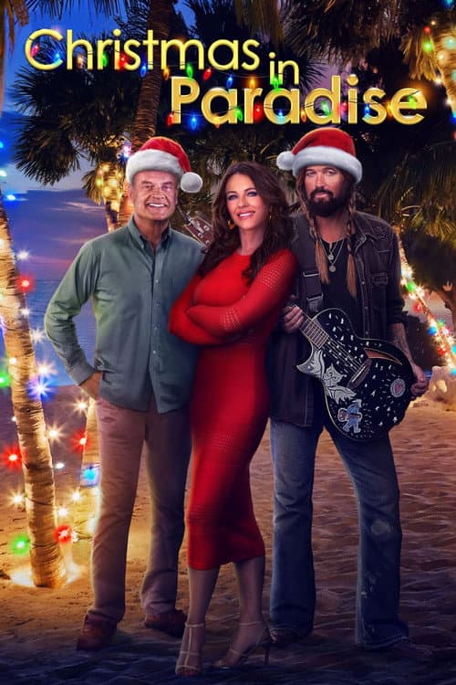 Christmas in Paradise (2022) poster