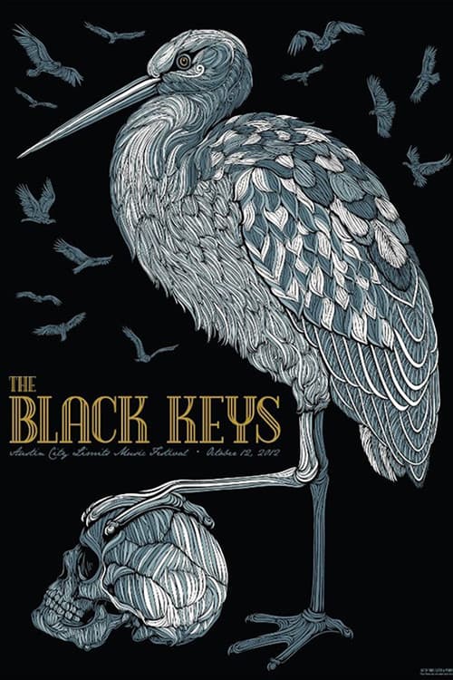 The Black Keys: Live At Austin City Limits (2015) poster