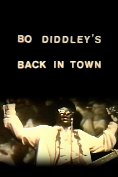 Bo Diddley's Back in Town (1972) poster