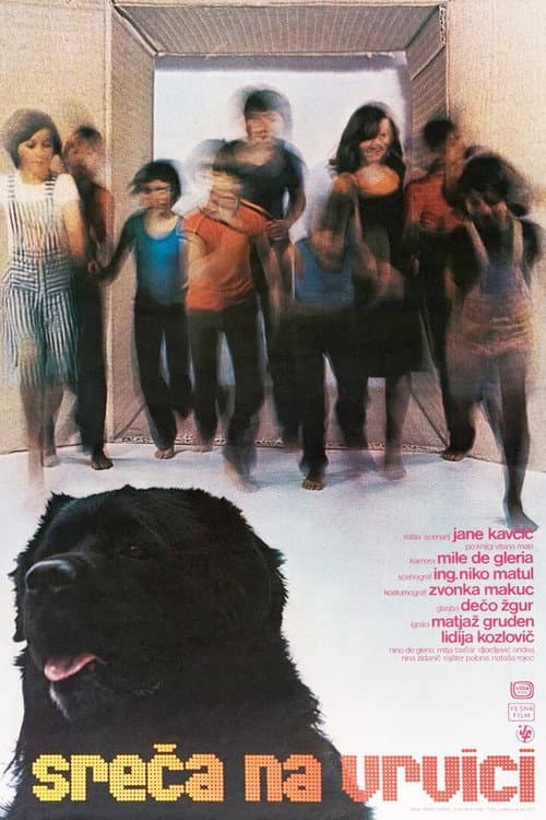 Sreča na vrvici (1977) poster