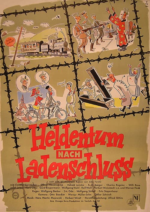 Heldentum nach Ladenschluss (1955) poster