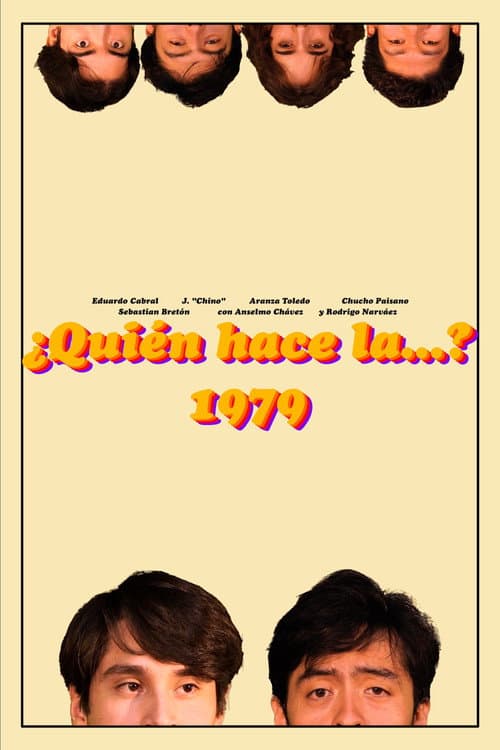¿Quién hace la...? - 1979 (2026) poster