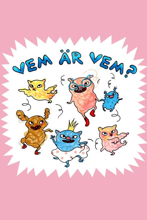 Vem är vem? (2024) poster