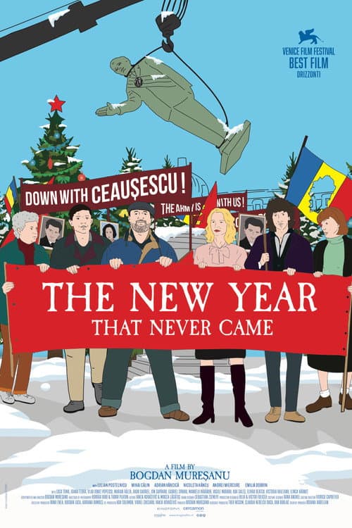 The New Year That Never Came (2024) poster