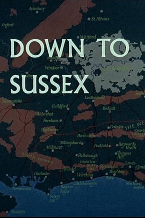 Down to Sussex (1964) poster