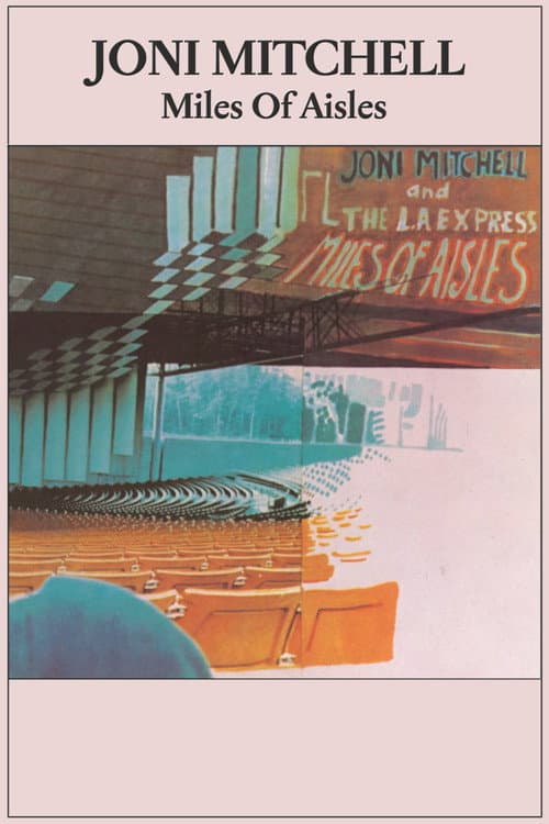 Joni Mitchell: Miles of Aisles (2024) poster