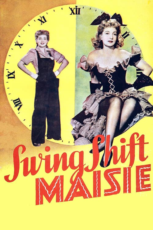 Swing Shift Maisie (1943) poster