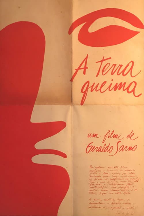 A Terra Queima (1984) poster