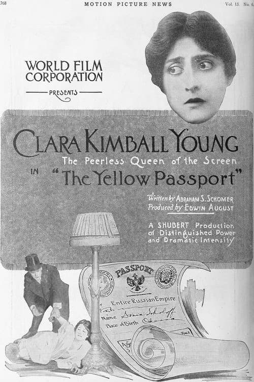 The Yellow Passport (1916) poster