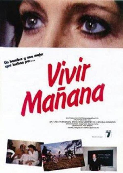 Vivir mañana (1983) poster