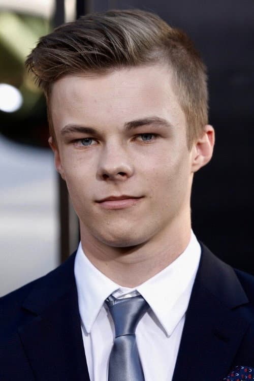 Nicholas Hamilton foto