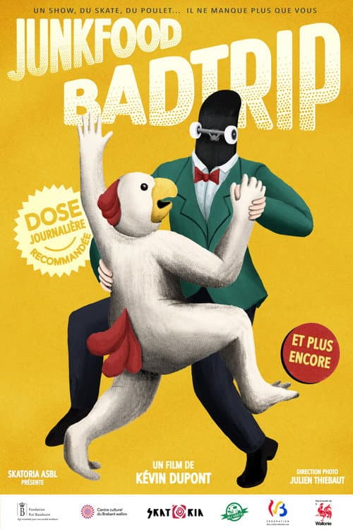 JunkFoodBadTrip (2021) poster