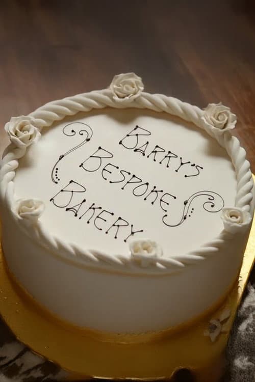 Barry's Bespoke Bakery (2012) poster