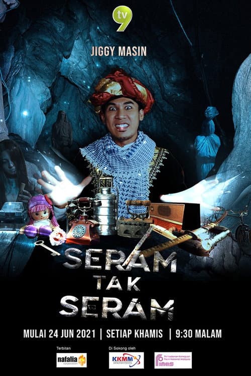 Seram Tak Seram (2021) poster