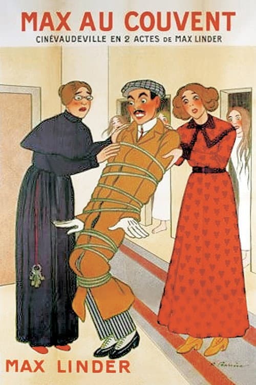 Max au convent (1914) poster