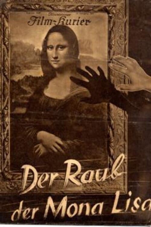Der Raub der Mona Lisa (1931) poster