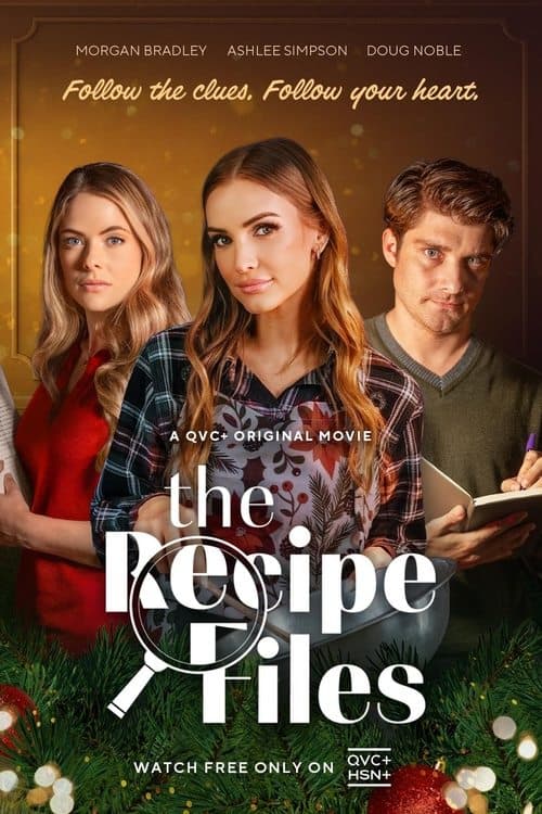 The Recipe Files (2023) poster