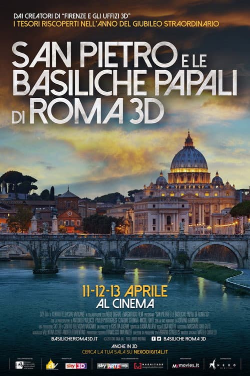San Pietro e le Basiliche Papali di Roma (2016) poster