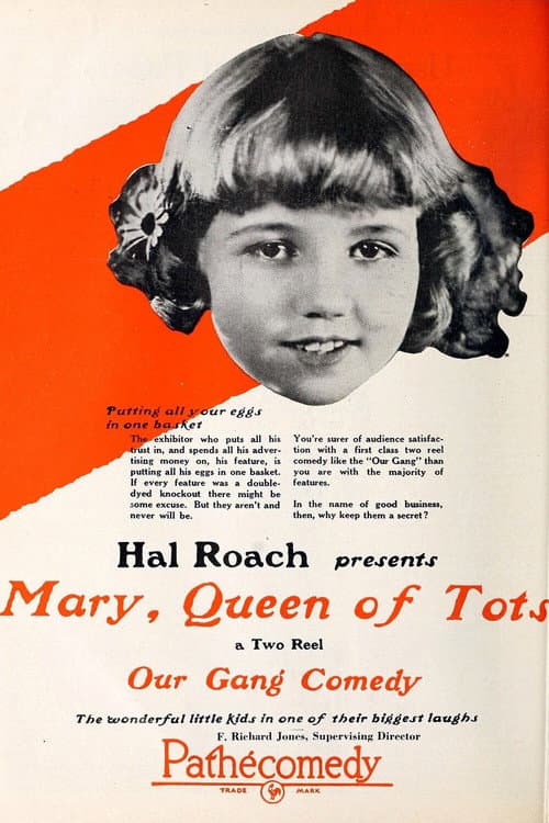 Mary, Queen of Tots (1925) poster