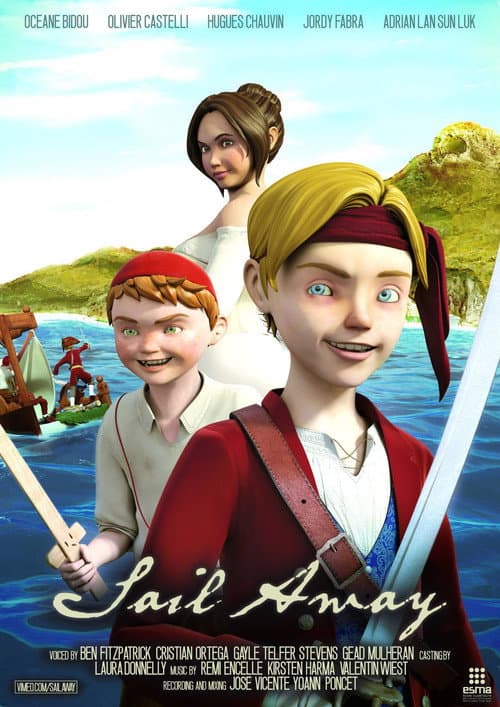 Sail Away (2013) poster