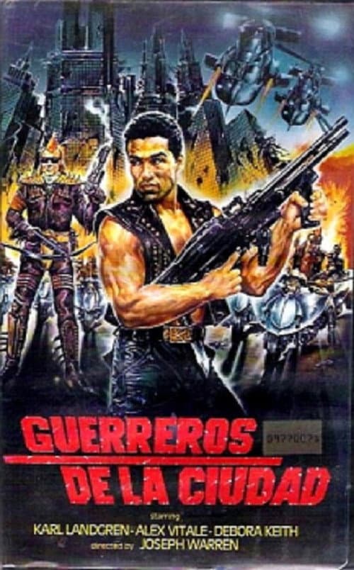 Urban Warriors (1987) poster