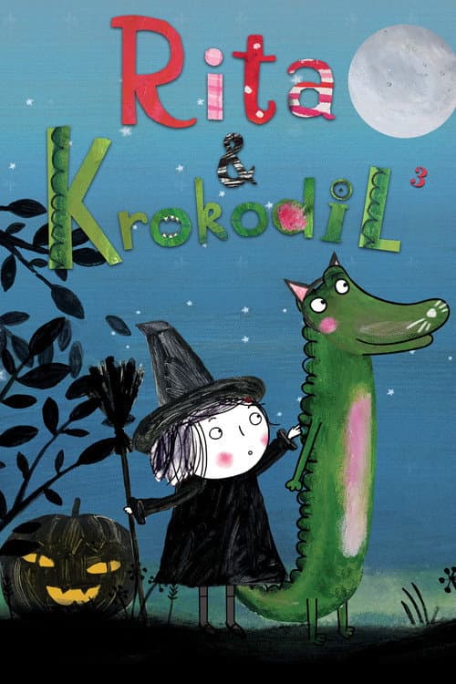 Rita & Krokodil 3 (2018) poster