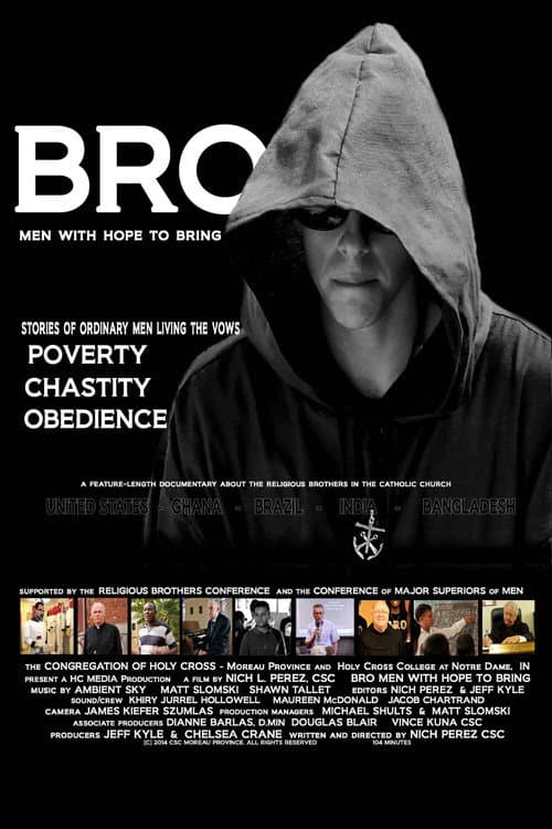 BRO: Men With Hope (2014) poster