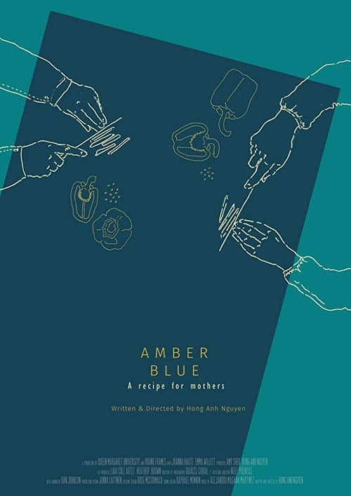 Amber Blue (2017) poster