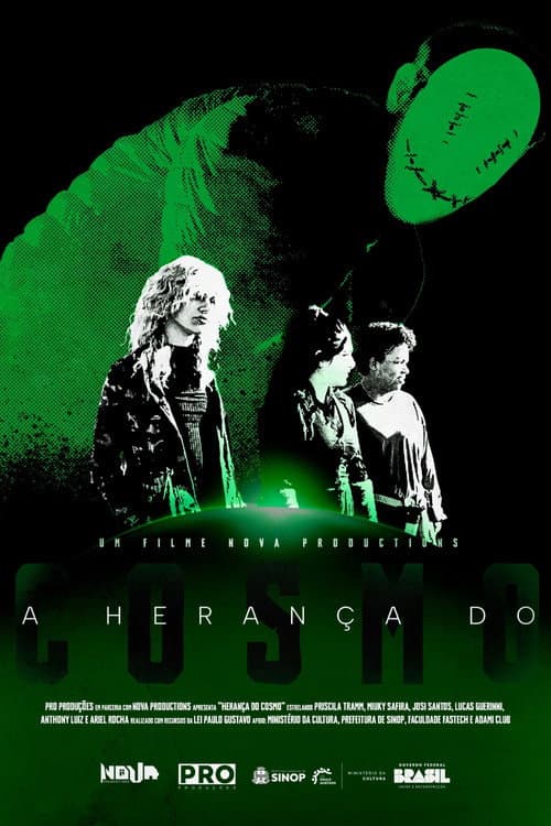 A Herança do Cosmo (2025) poster