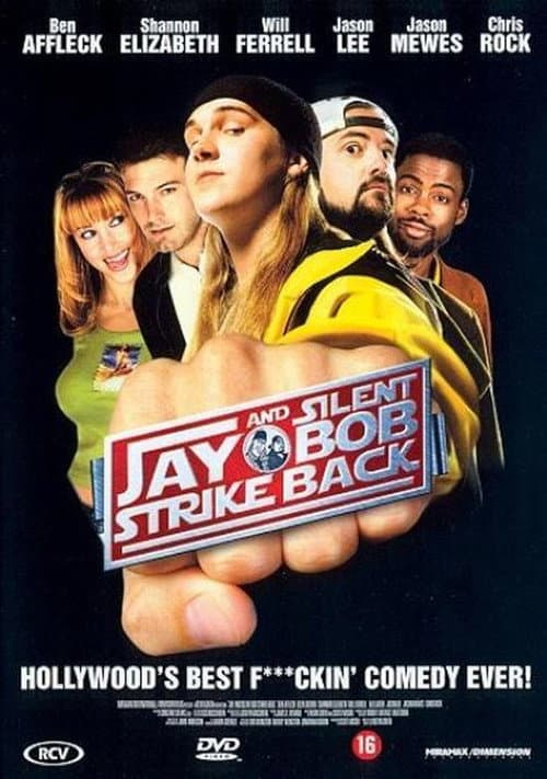 Jay and Silent Bob Strike Back (2001) poster