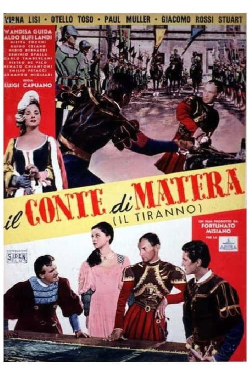 Il conte di Matera (1957) poster