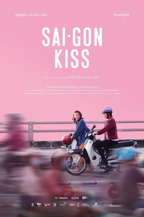 Saigon Kiss (2024) poster