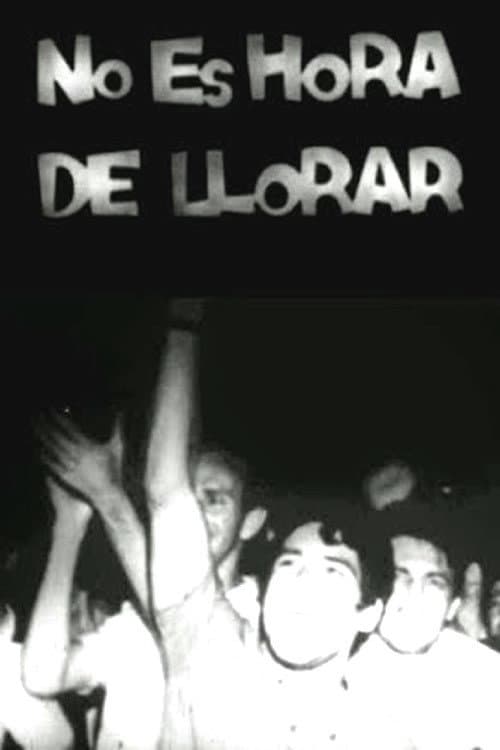 No es hora de llorar (1971) poster