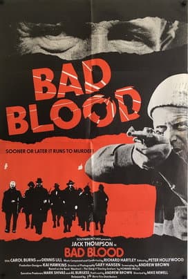 Bad Blood (1982) poster