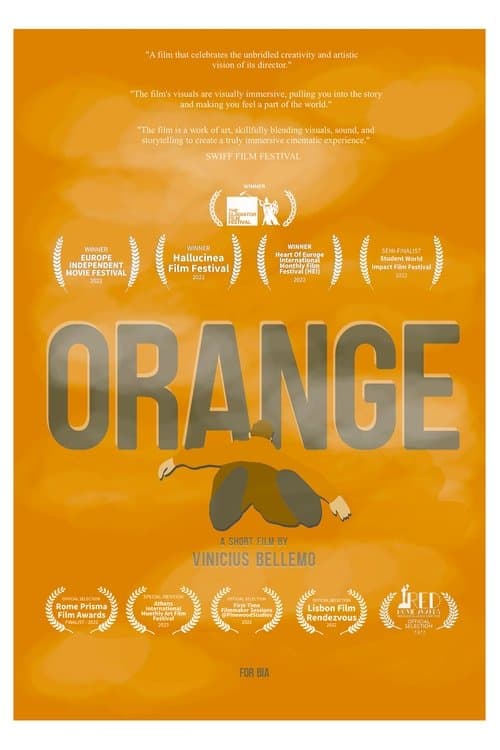 Orange (2022) poster