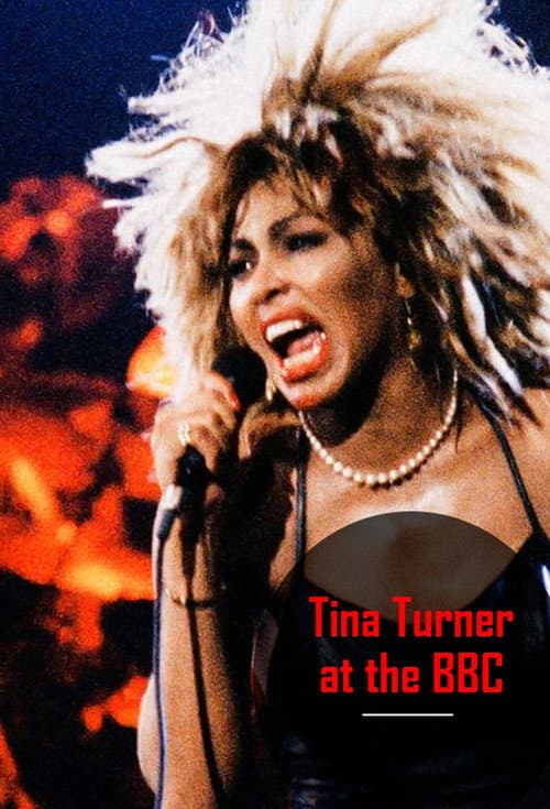 Tina Turner at the BBC (2021) poster