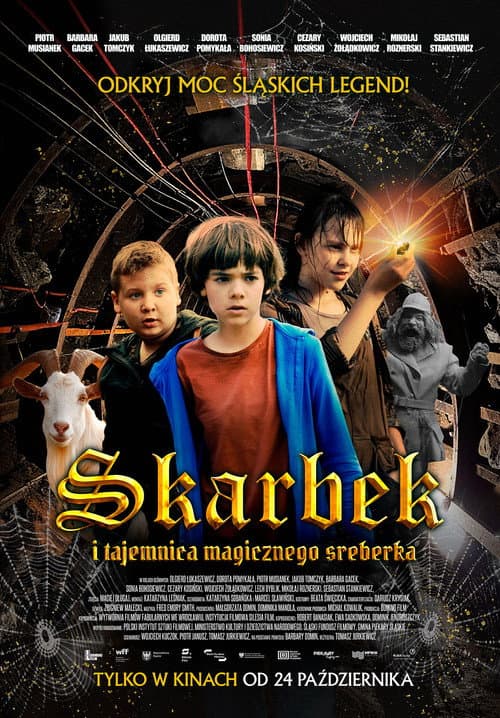 Skarbek i tajemnica magicznego sreberka (2025) poster