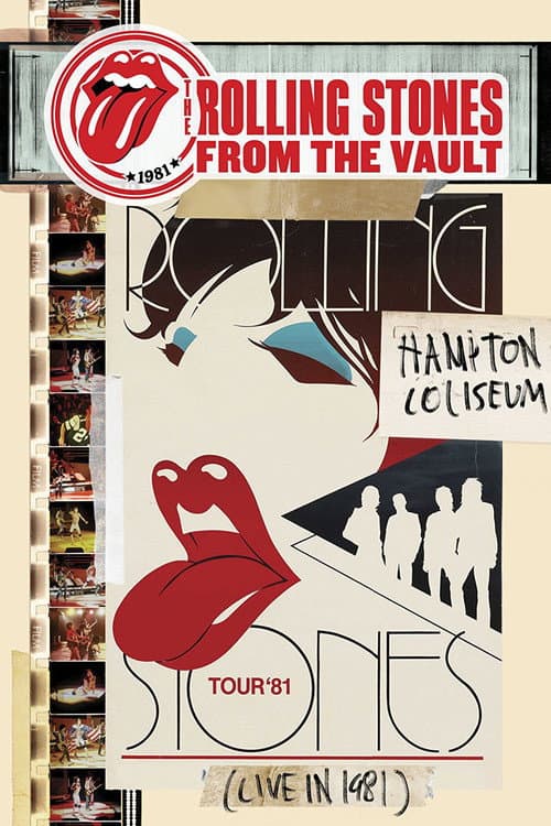 The Rolling Stones: From the Vault - Hampton Coliseum (1981) poster