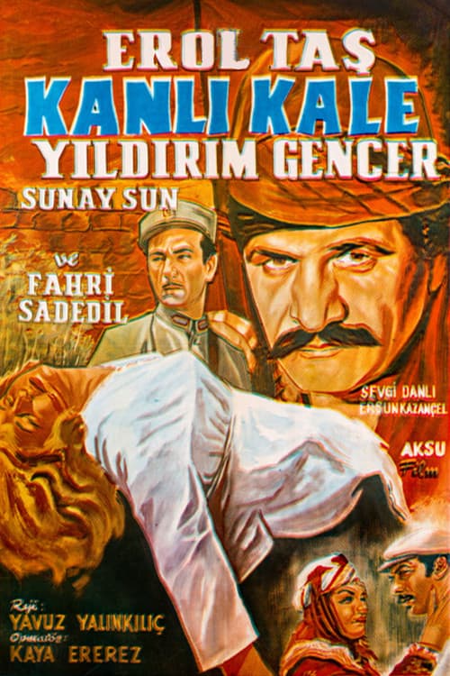 Kanlı Kale (1965) poster