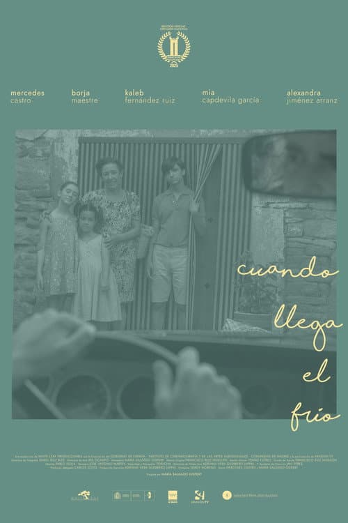 Cuando llega el frío (2025) poster