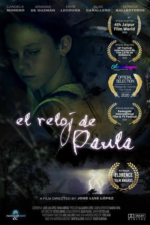 El reloj de Paula (2019) poster
