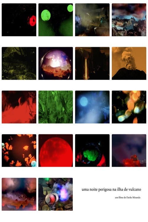 Uma Noite Perigosa Na Ilha De Vulcano (2023) poster