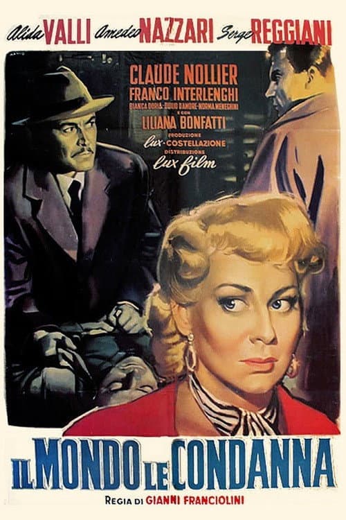 Il mondo le condanna (1953) poster