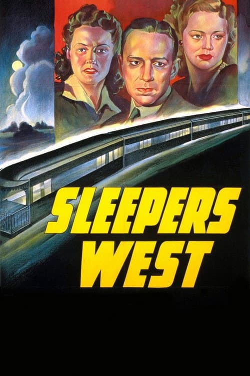 Sleepers West (1941) poster