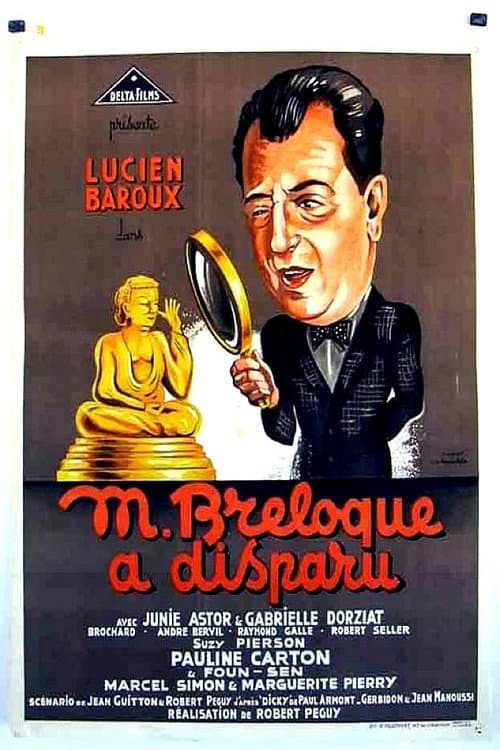 Monsieur Breloque a disparu (1938) poster
