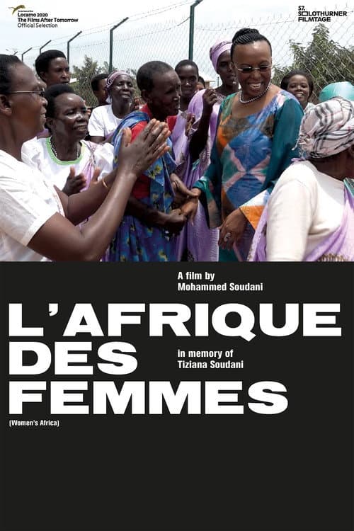 L'Afrique des femmes (2022) poster