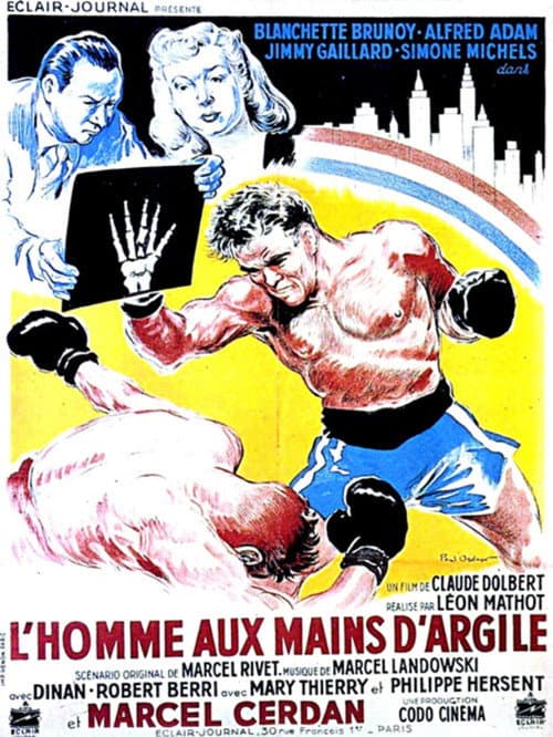 L'Homme aux mains d'argile (1949) poster