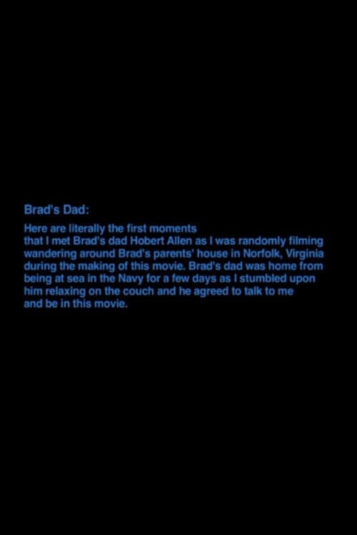 Brad's Dad (2012) poster