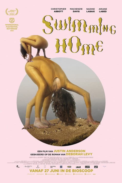Swimming Home (2024) poster